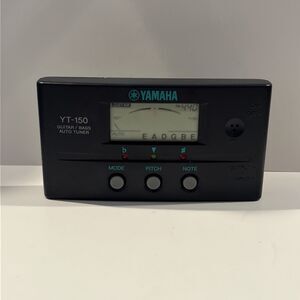 Yamaha YT-150 Guitar/Bass Auto Tuner